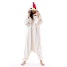 Macacão adulto unissex Beauty Shine da Pijama White Chicken