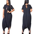Macacão Aladin Max Cargo Gestante Plus Size Modelo Saruel
