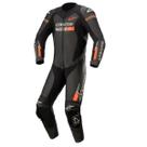 Macacão Alpinestars GP Force Chaser - Preto / Vermelho