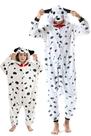 Macacão Animal DarkCom Dalmatian Costume para crianças de 6 a 7 anos