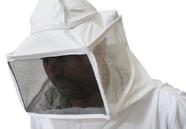 Macacão apicultura branco Brim - Keitch