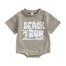 Macacão Baby Bubble TwoPumpkin K Beach Bum Brown 0-3M