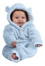 Macacão Baby Inverno Bebê Menino Sherpa C Capuz Jolitex 2024 Macacão Baby Inverno Bebê Menino Sherpa C Capuz Jolitex 2024