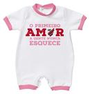 Macacão Bebê Athlético PR Primeiro Amor Oficial
