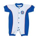 Macacão Bebê Bahia Curto Torcida Baby Macacão Bebê Bahia Curto Torcida Baby
