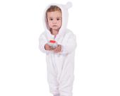 Macacão bebê bichinhos fofinho c/capuz pijama kigurumi