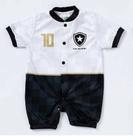 Macacão Bebê Botafogo Manga Curta - Torcida Baby Macacão Bebê Botafogo Manga Curta - Torcida Baby
