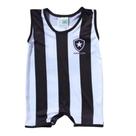 Macacão Bebê Botafogo Regata - Torcida Baby Macacão Bebê Botafogo Regata - Torcida Baby