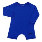 Macacão Bebê com Proteção Solar UV 50+ Manga Longa Azul Aquarela Vitho Macacão Bebê com Proteção Solar UV 50+ Manga Longa Azul Aquarela Vitho