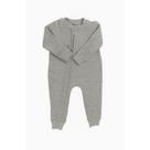 MACACÃO BEBE COZY WAFFLE MODA P M G Cor:Verde MilitarTamanho:g