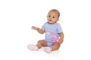 Macacao bebe curto unicornio 0630008 baby gut