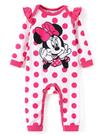 Macacão Bebê Disney Minnie Mouse Sem Pés