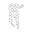 Macacão Bebê em Algodão e Bambu Elinfant - Design Longo e Confortável