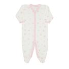 Macacão Bebê Feminino Dedeka Longo Branco Off - 24585