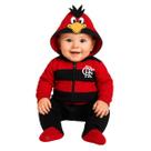 Macacão Bebê Flamengo Mascote Oficial