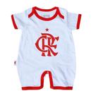 Macacão Bebê Flamengo Tip Top Manga Curta Oficial Macacão Bebê Flamengo Tip Top Manga Curta Oficial