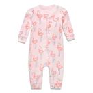 Macacão Bebê GAP Longo Flamingo Feminino Macacão Bebê GAP Longo Flamingo Feminino