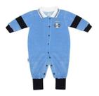 Macacão Bebê Grêmio Plush Polo Oficial Macacão Bebê Grêmio Plush Polo Oficial