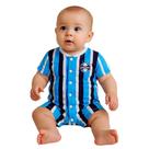 Macacão Bebê Grêmio Uniforme Jogo Oficial