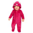 Macacão Bebê Infantil Fofo Pelúcia Ursinho Inverno Quentinho