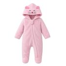 Macacão Bebê Infantil Fofo Pelúcia Ursinho Inverno Quentinho