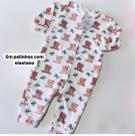 Macacão bebê inverno masculino e feminino fleece - plush