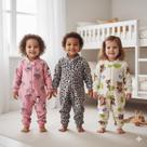 Macacão Bebê Inverno Soft Enxoval Maternidade Premium P ao 3
