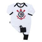 Macacão Bebê Longo Corinthians Timão Oficial Macacão Bebê Longo Corinthians Timão Oficial