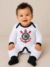 Macacão Bebê Longo Corinthians Timão Oficial