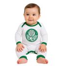 Macacão Bebê Longo Palmeiras Oficial