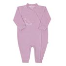 Macacão Bebê Manga Longa Plush Apeluciado Quentinho Rosa Macacão Bebê Manga Longa Plush Apeluciado Quentinho Rosa