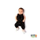 Macacão bebê - meia malha estampado