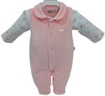 Macacão Bebê Menina Plush Luxo Zafielo Inverno Enxoval 536 Macacão Bebê Menina Plush Luxo Zafielo Inverno Enxoval 536