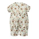 Macacão Bebê Menino Curto com Zíper Estampado Camping - Hug Macacão Bebê Menino Curto com Zíper Estampado Camping - Hug