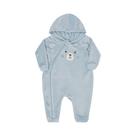 Macacão bebê menino em fleece Kiko ref 12374