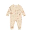 Macacão Bebê Menino em Soft Marrom Claro Brandili