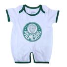 Macacão Bebê Palmeiras Tip Top Manga Curta Oficial Macacão Bebê Palmeiras Tip Top Manga Curta Oficial