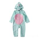 Macacão bebê Pelúcia capuz bichinho Tip Top - Envio rápido Macacão bebê Pelúcia capuz bichinho Tip Top - Envio rápido