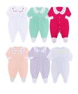 Macacão Bebe Prematuro Menina Luxo Boneca Reborn Longo Baby