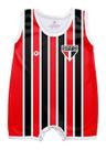 Macacão Bebê São Paulo Regata - Torcida Baby