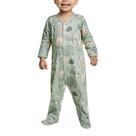 Macacão Bebê Tiptop Estampado Verde - 101815 Macacão Bebê Tiptop Estampado Verde - 101815