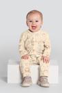 Macacão bebê unissex de bichinhos Brandili Baby Natural