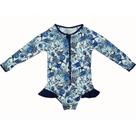 Macacão Body Bebê Praia/Piscina C/ Proteçâo UV 50+ Sea Grow Up