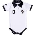 Macacão Body Gola Polo Infantil Bebe 0 a 12 Meses Clubes Brasileiros Fla Flu Vas Bot Pal - Ref 033XP - Oficial Licenciado