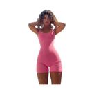 Macacão Bodycon Feminino Sem Mangas - Verão 2024 - Atacado Macacão Bodycon Feminino Sem Mangas - Verão 2024 - Atacado