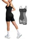 Macacão BRXL One Piece para mulheres com modelador de barriga