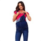 Macacao camila comp jeans