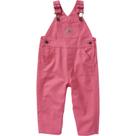 Macacão Carhartt Baby Girls, forrado e sem forro, rosa 24M