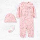 Macacão Carter's Ovelhinha Rosa Macacão Carter's Ovelhinha Rosa