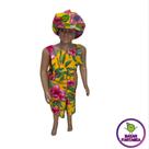 Macacão Chita carnaval infantil